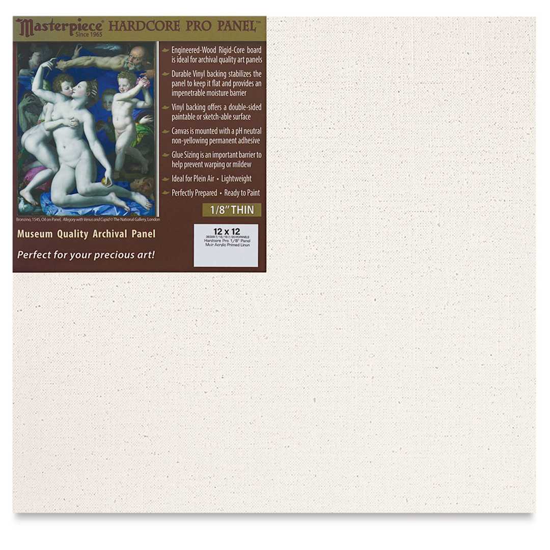 Open in modal - Masterpiece Muir Hardcore Pro Canvas Panel - 12" x 12"