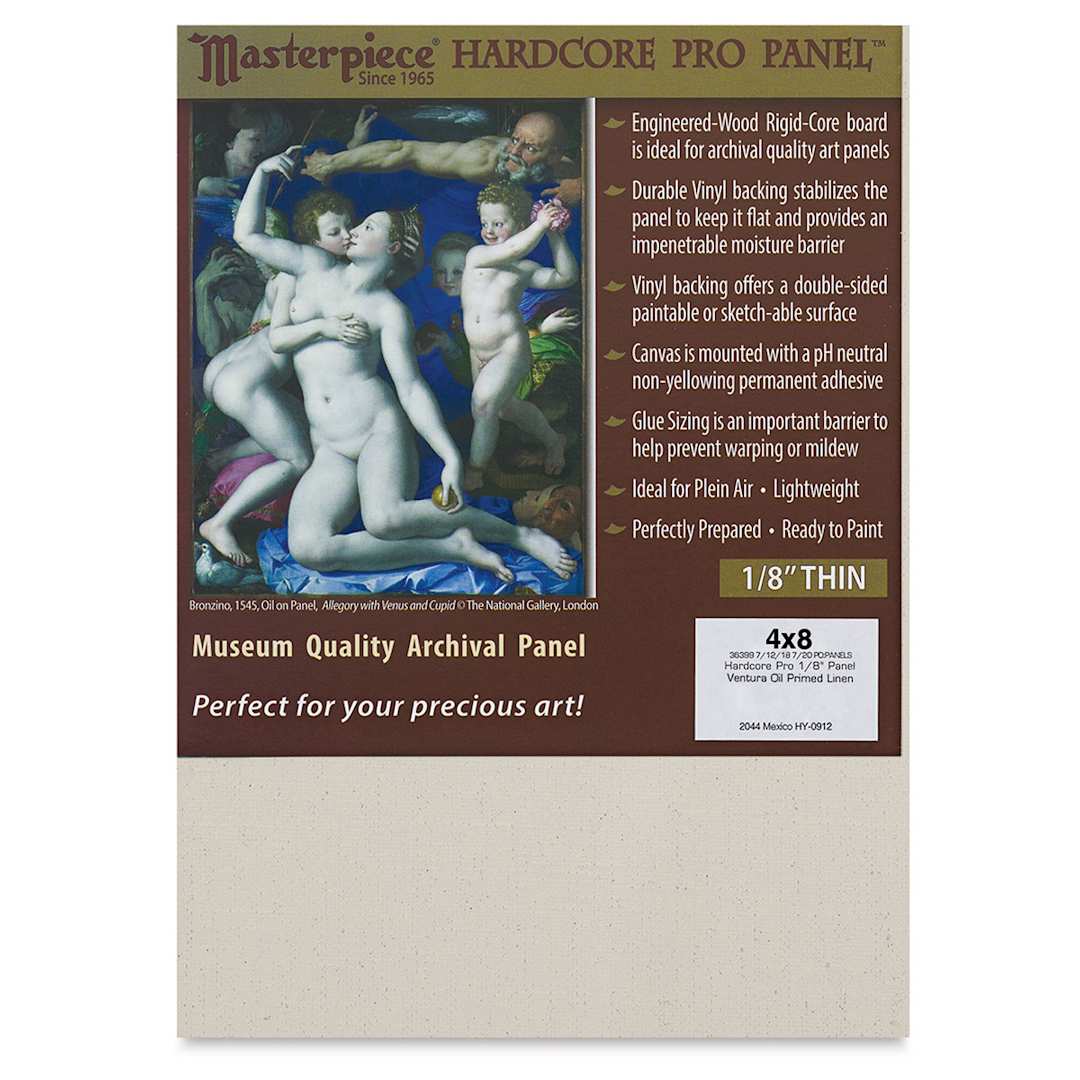 Open in modal - Masterpiece Ventura Hardcore Pro Canvas Panel - 4" x 8"