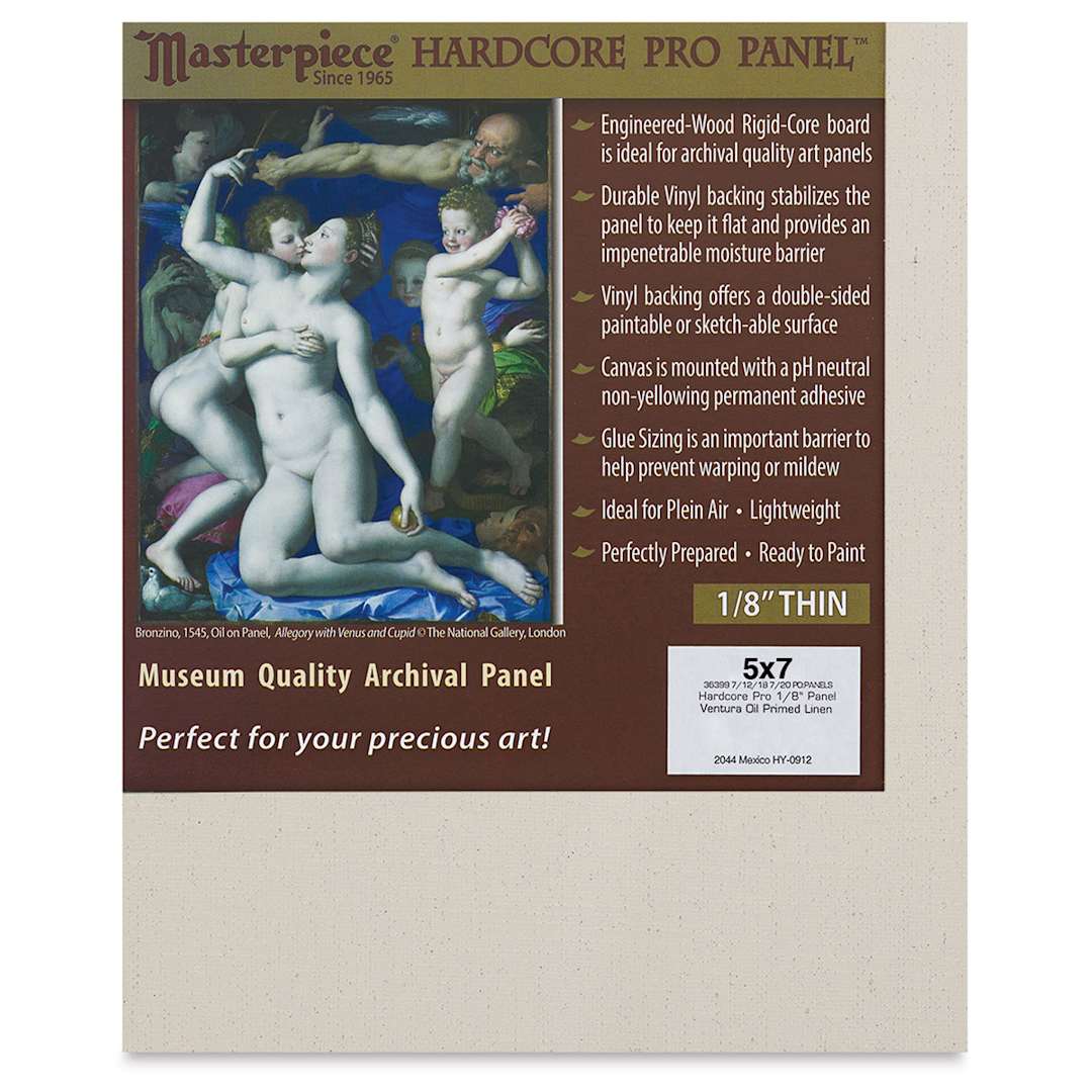 Open in modal - Masterpiece Ventura Hardcore Pro Canvas Panel - 5" x 7"