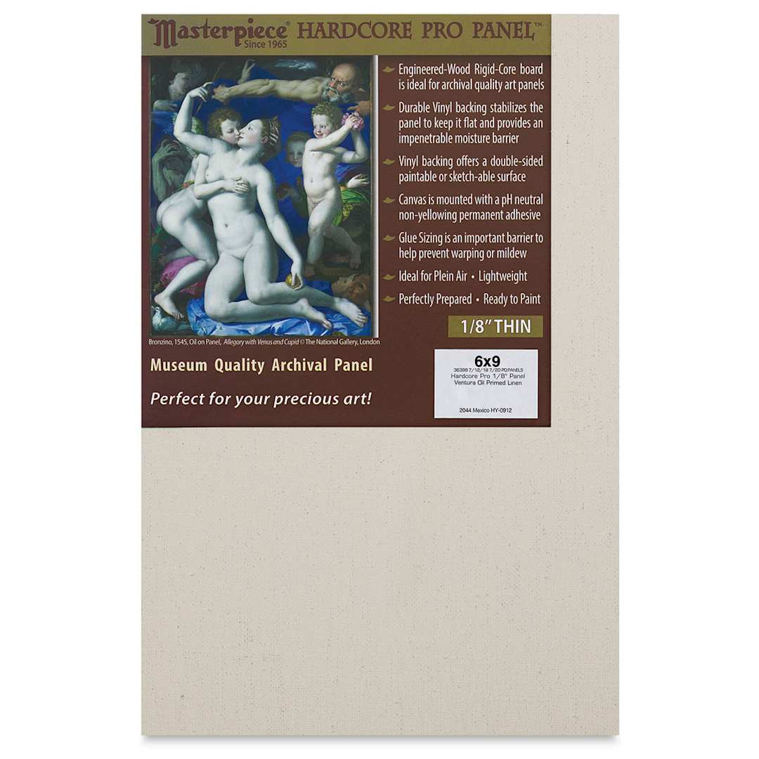 Open in modal - Masterpiece Ventura Hardcore Pro Canvas Panel - 6" x 9"