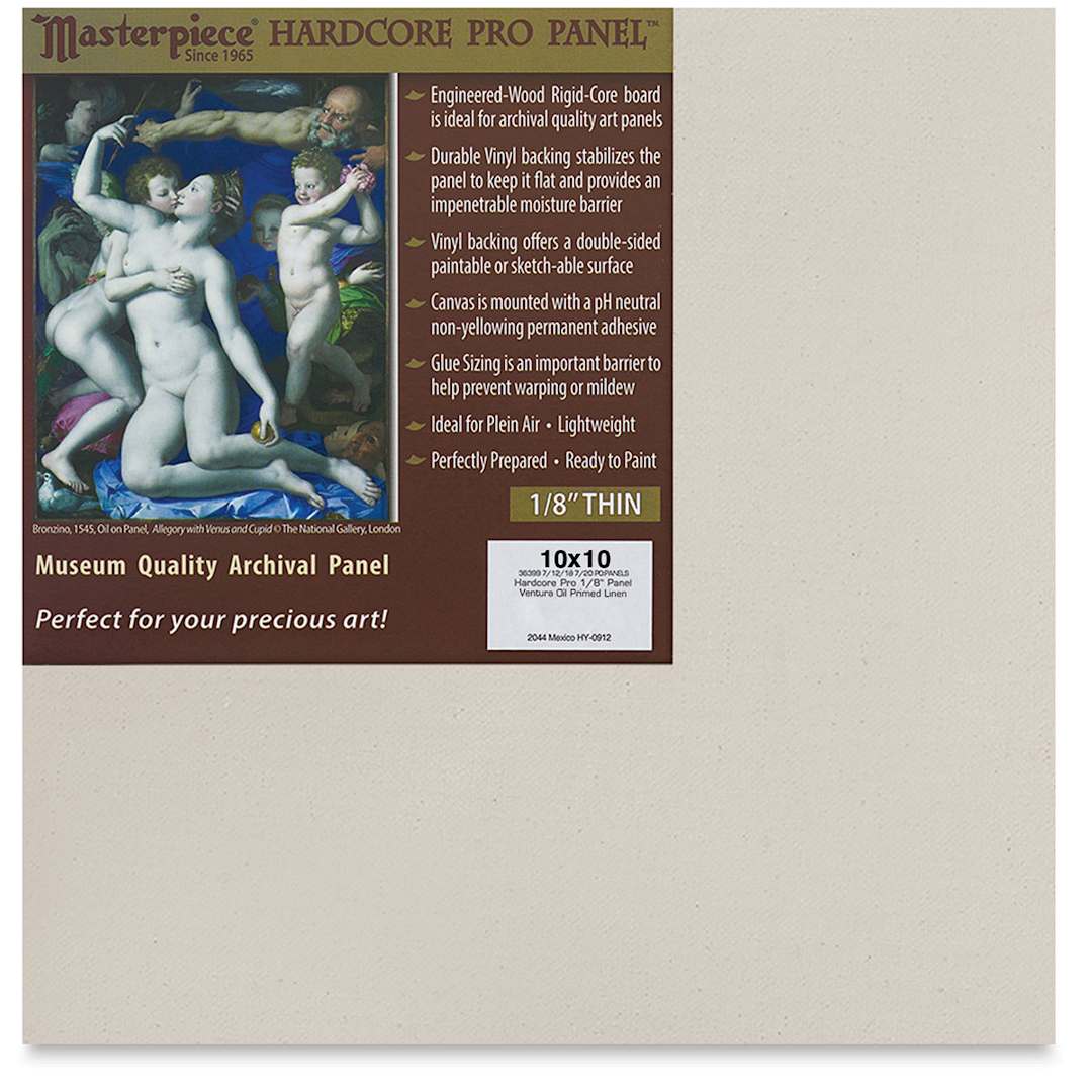 Open in modal - Masterpiece Ventura Hardcore Pro Canvas Panel - 10" x 10"