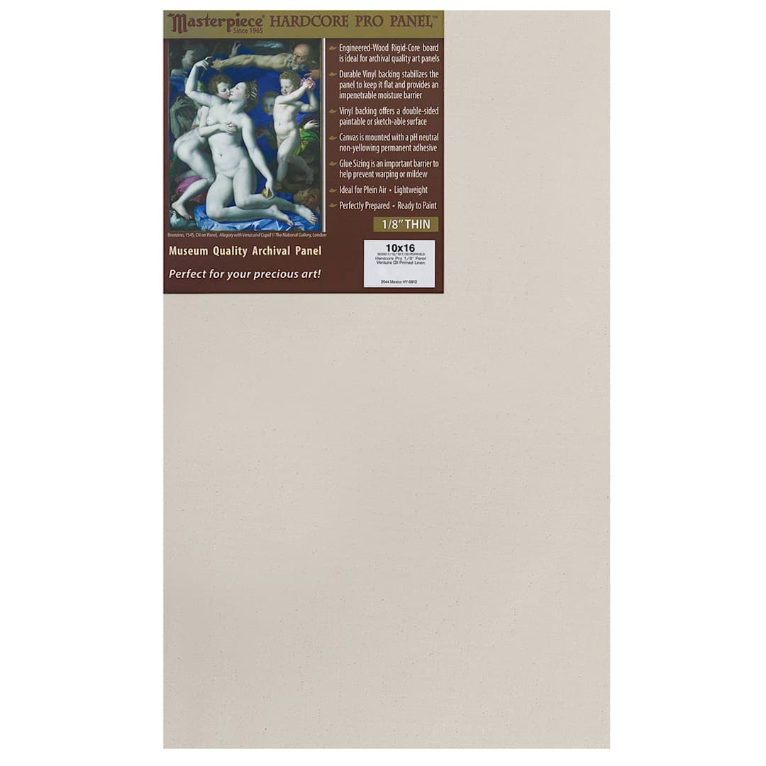 Open in modal - Masterpiece Ventura Hardcore Pro Canvas Panel - 10" x 16"