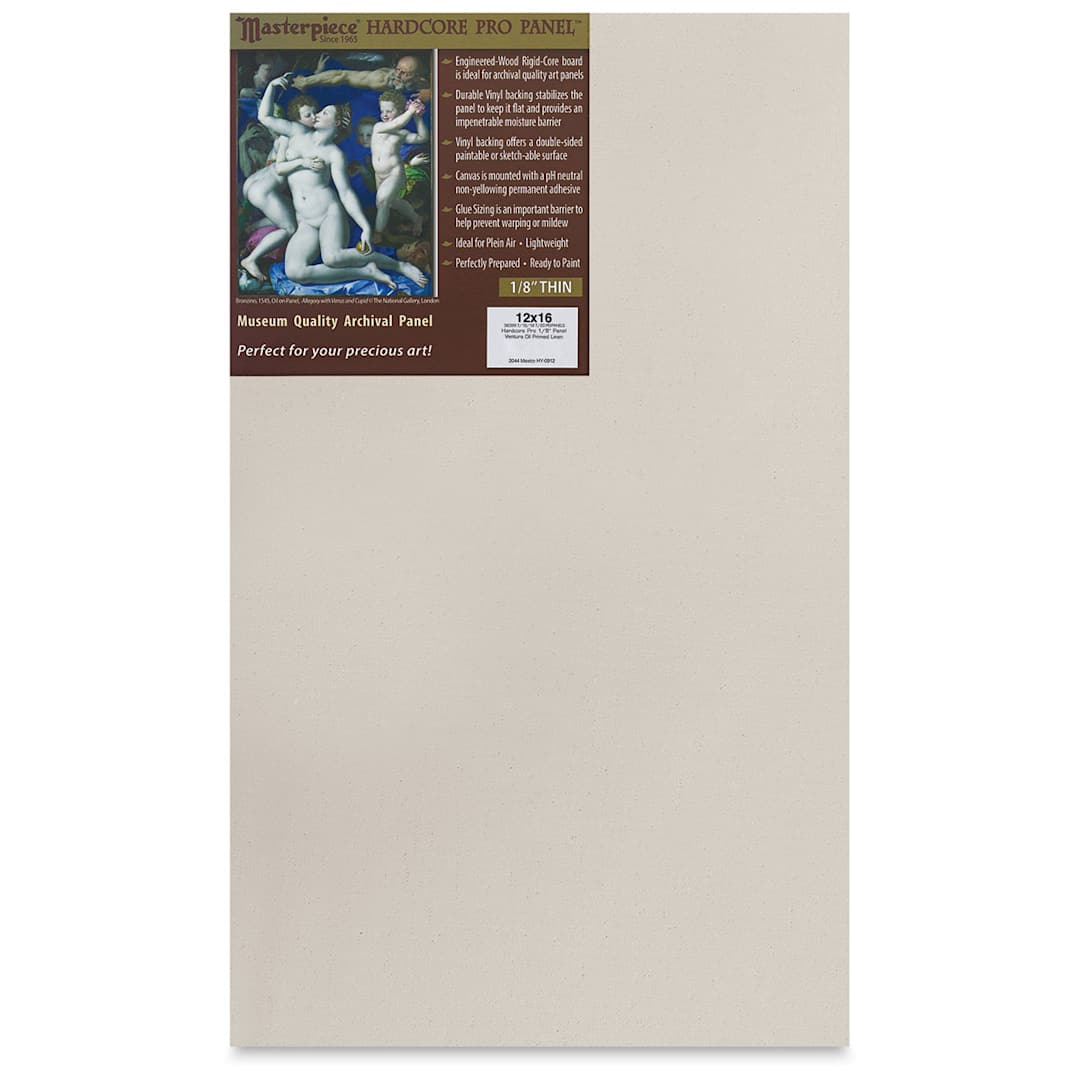 Open in modal - Masterpiece Ventura Hardcore Pro Canvas Panel - 12" x 16"