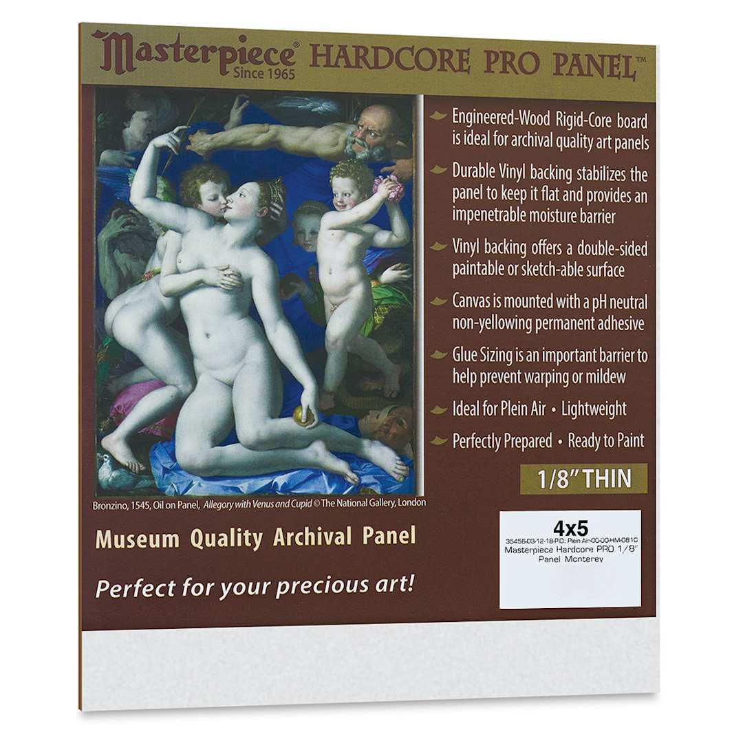 Open in modal - Masterpiece Monterey Hardcore Pro Canvas Panel - 4" x 5"