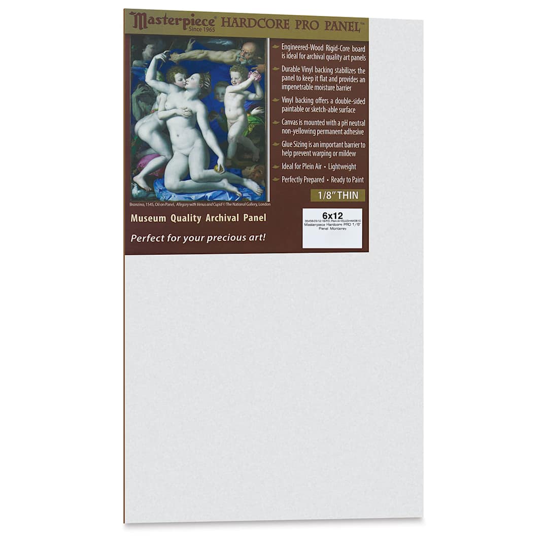 Open in modal - Masterpiece Monterey Hardcore Pro Canvas Panel - 6" x 12"