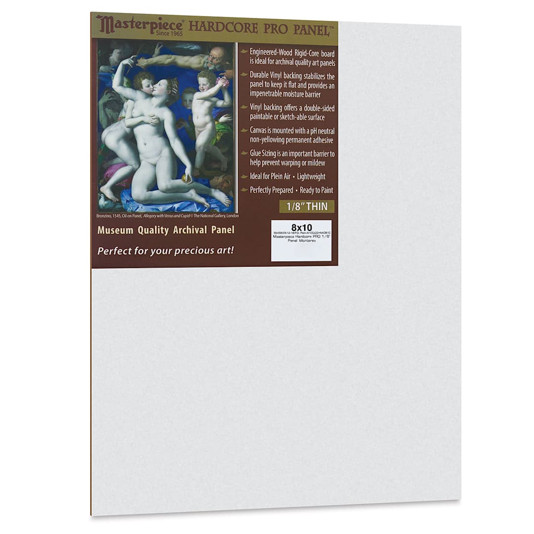 Open in modal - Masterpiece Monterey Hardcore Pro Canvas Panel - 8" x 10"