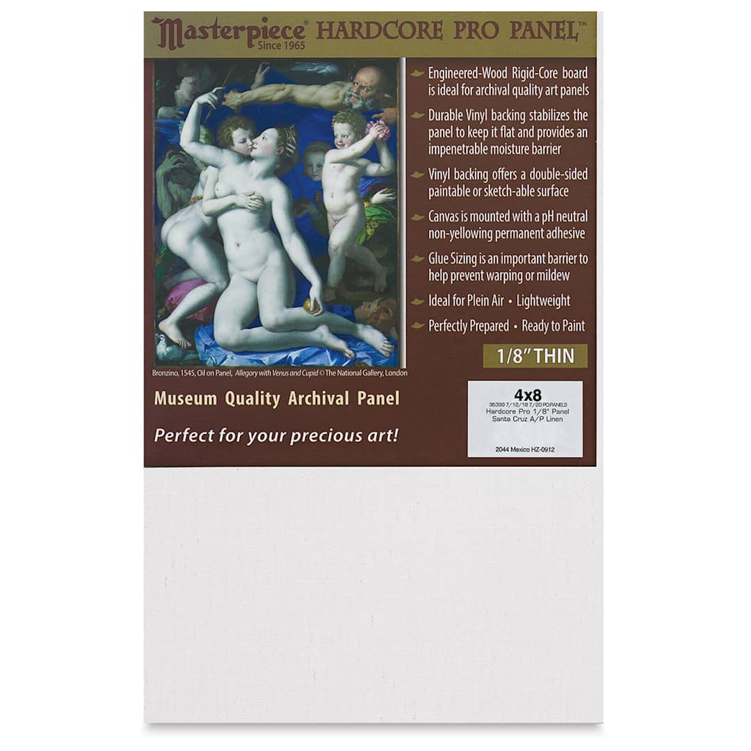 Open in modal - Masterpiece Santa Cruz Hardcore Pro Canvas Panel - 4" x 8"