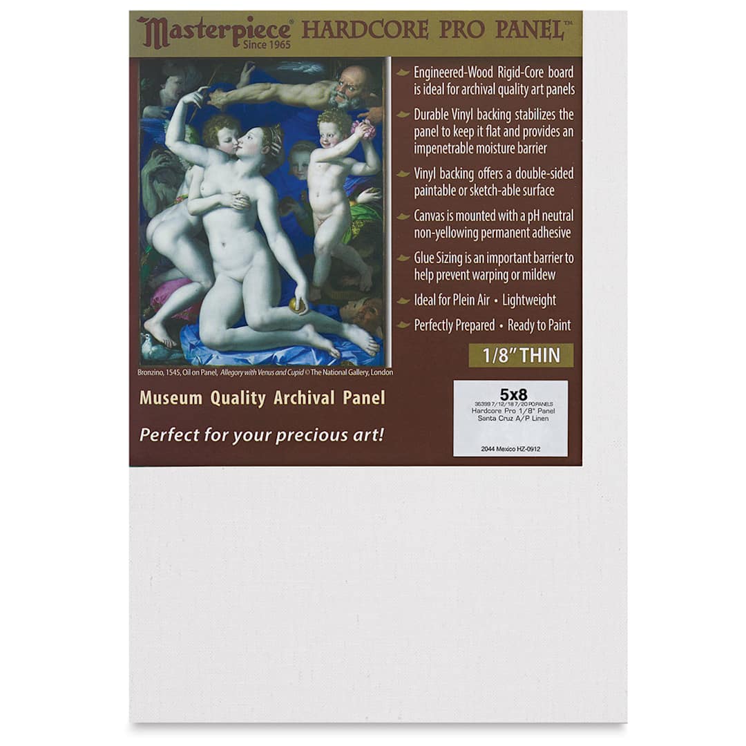 Open in modal - Masterpiece Santa Cruz Hardcore Pro Canvas Panel - 5" x 8"