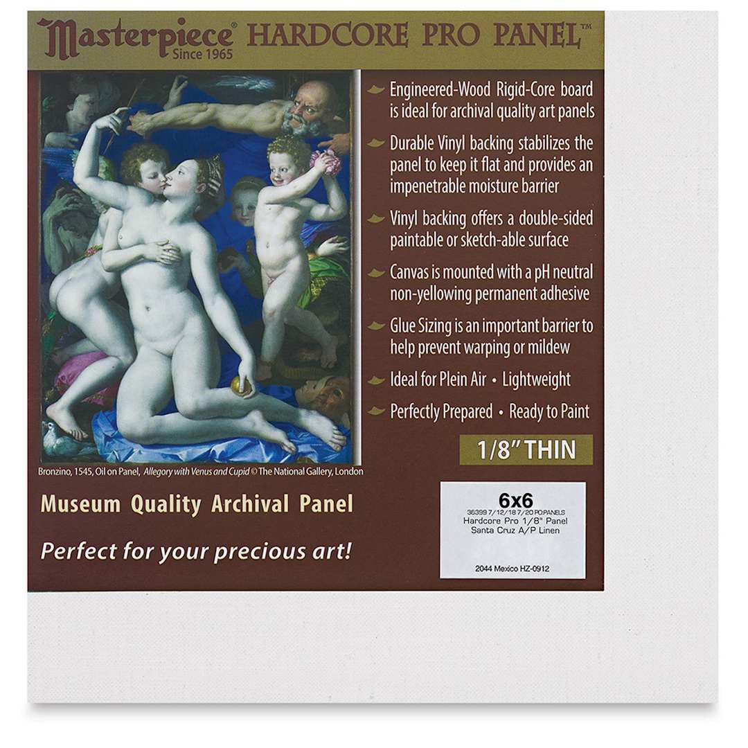 Open in modal - Masterpiece Santa Cruz Hardcore Pro Canvas Panel - 6" x 6"