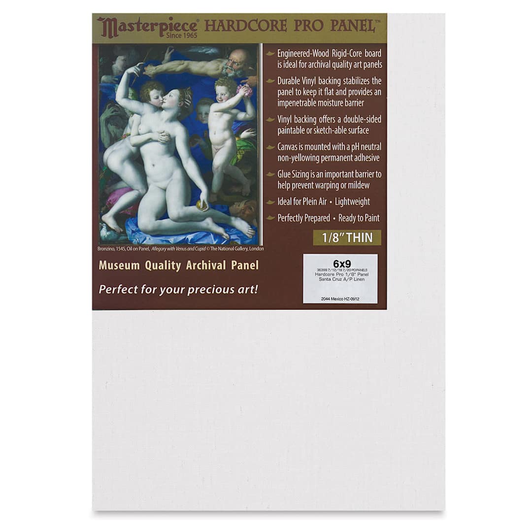 Open in modal - Masterpiece Santa Cruz Hardcore Pro Canvas Panel - 6" x 9"