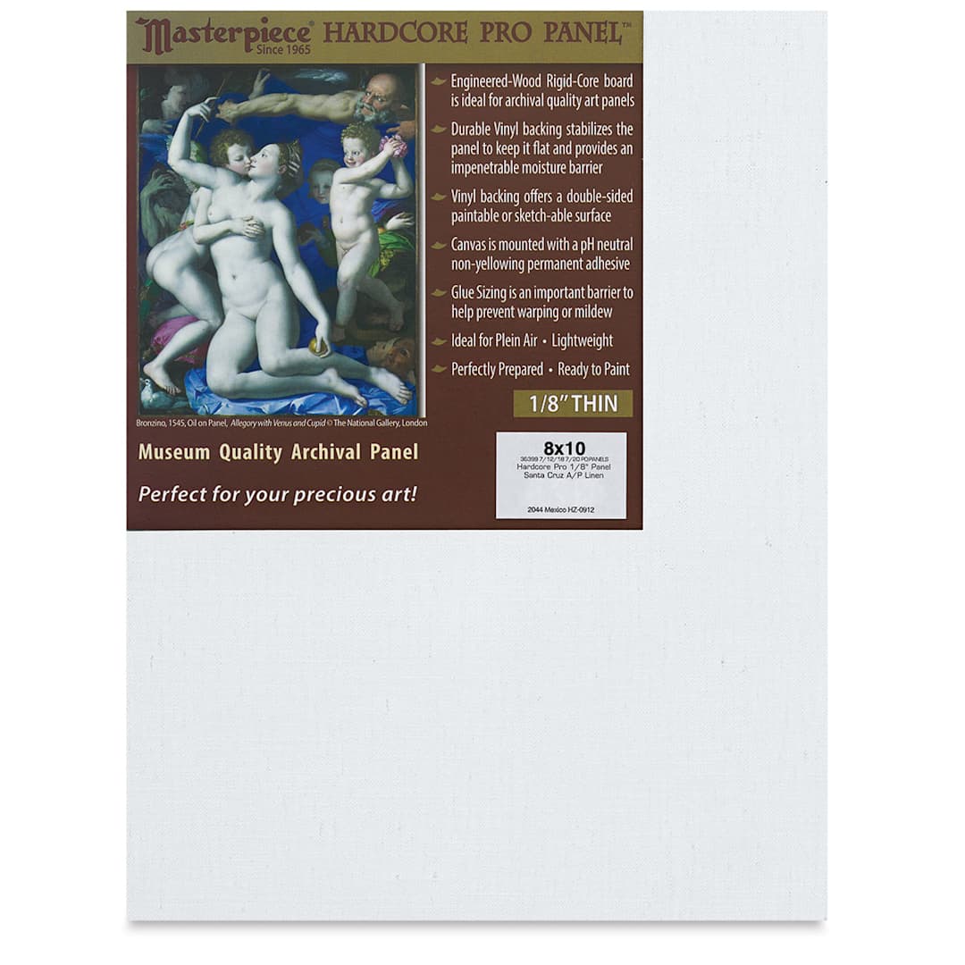 Open in modal - Masterpiece Santa Cruz Hardcore Pro Canvas Panel - 8" x 10"