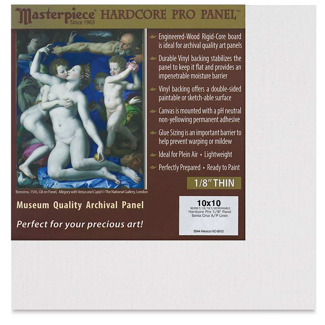 Open in modal - Masterpiece Santa Cruz Hardcore Pro Canvas Panel - 10" x 10"