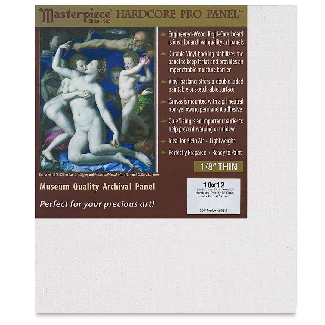 Open in modal - Masterpiece Santa Cruz Hardcore Pro Canvas Panel - 10" x 12"