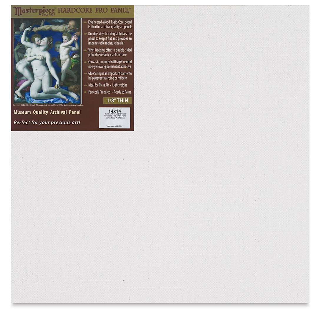 Open in modal - Masterpiece Santa Cruz Hardcore Pro Canvas Panel - 14" x 14"