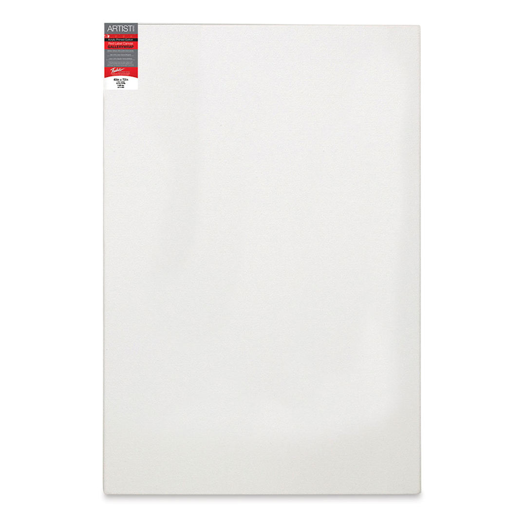 Open in modal - Fredrix Profile Cotton Canvas - 48" x 72", Gallerywrap