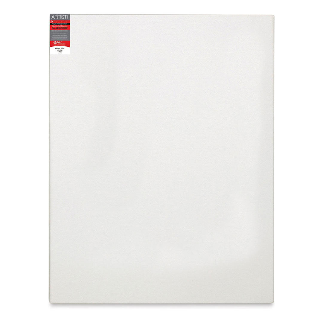 Open in modal - Fredrix Profile Cotton Canvas - 60" x 72", Gallerywrap