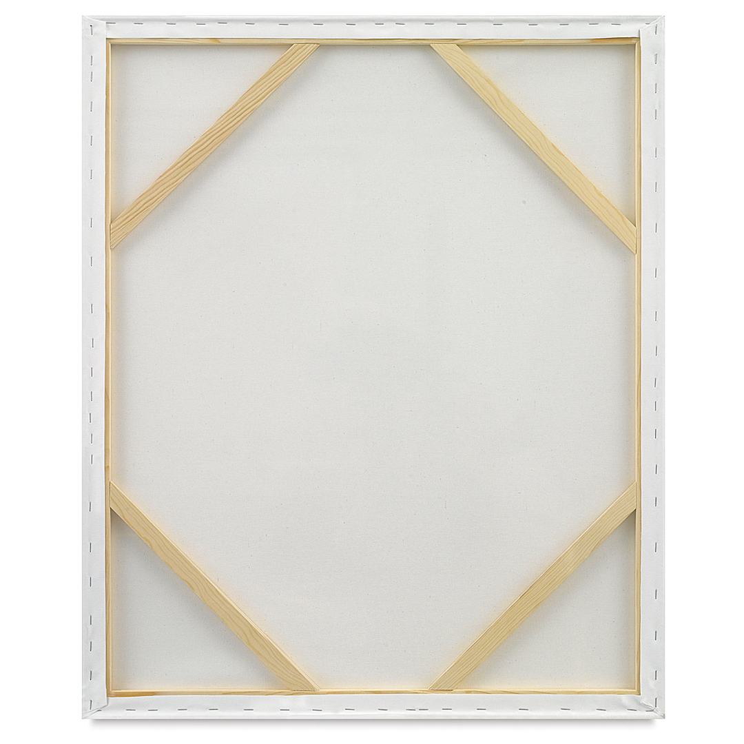 Open in modal - Fredrix Red Label Cotton Canvas - Back-View, 30"x36"