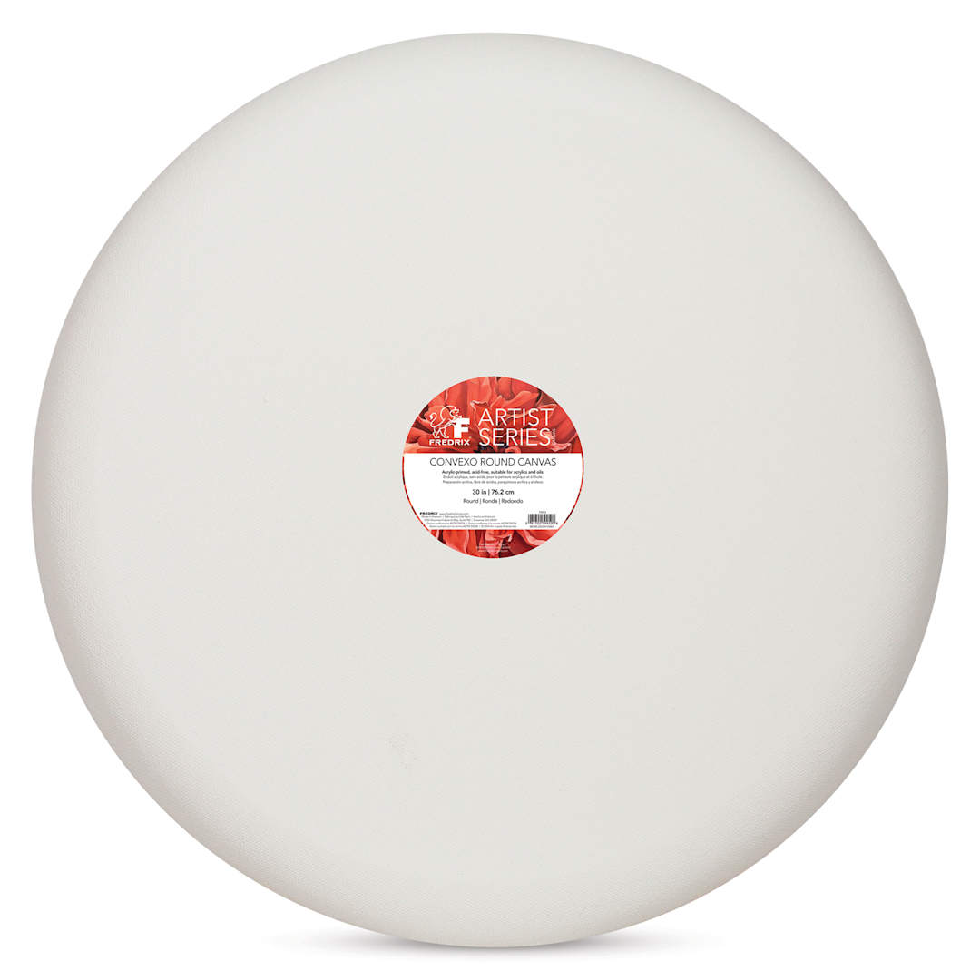 Open in modal - Fredrix Convexo Canvas - 30", Round