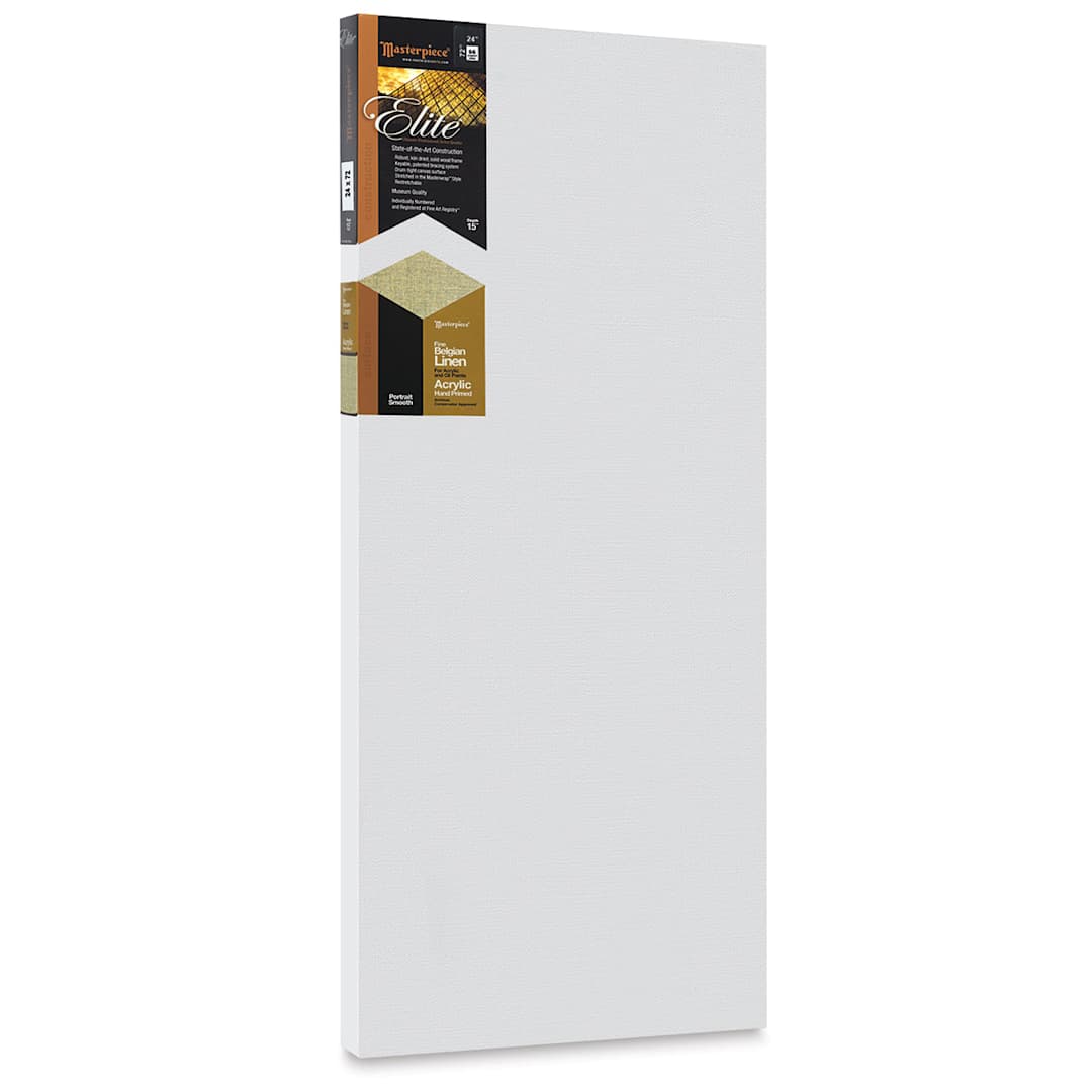Open in modal - Masterpiece Elite Portrait Smooth Canvas - 24" x 72", Acrylic Primed