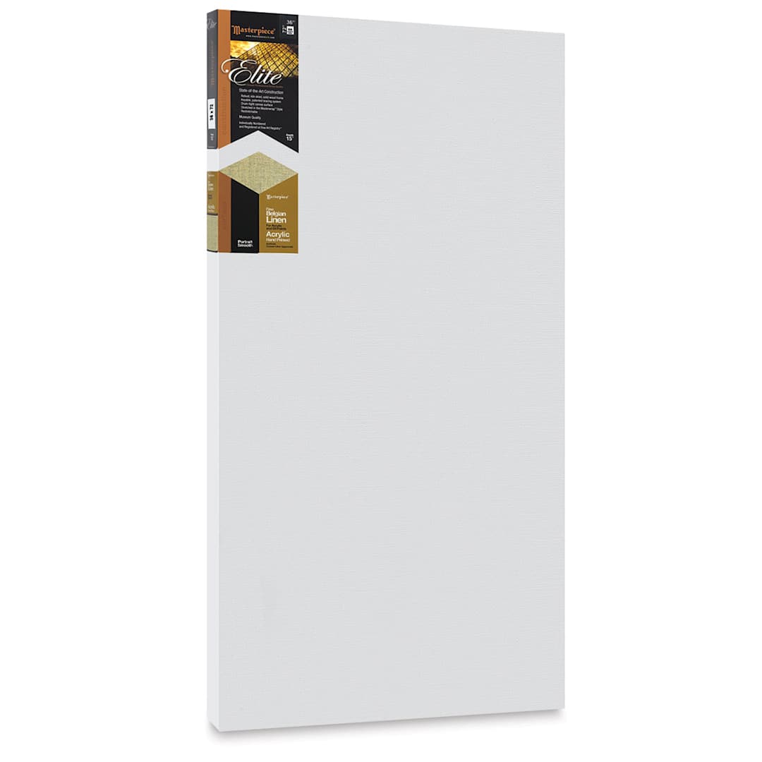 Open in modal - Masterpiece Elite Portrait Smooth Canvas - 36" x 72", Acrylic Primed