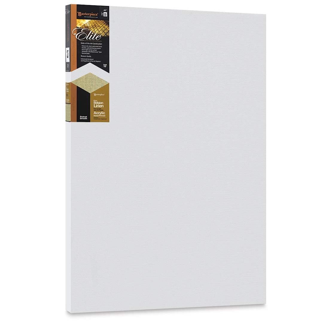 Open in modal - Masterpiece Elite Portrait Smooth Canvas - 40" x 72", Acrylic Primed