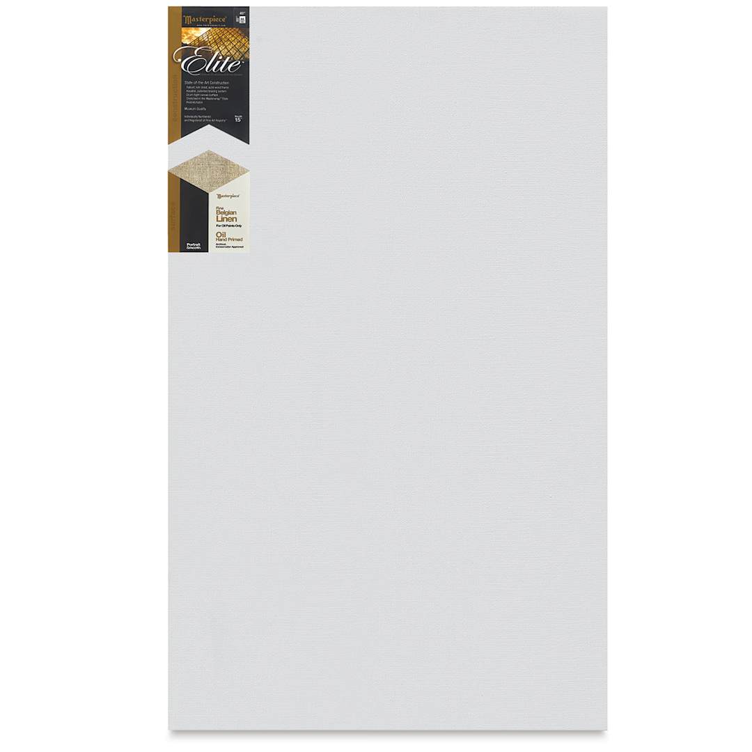 Open in modal - Masterpiece Elite Portrait Smooth Canvas - 40" x 80", Oil Primed