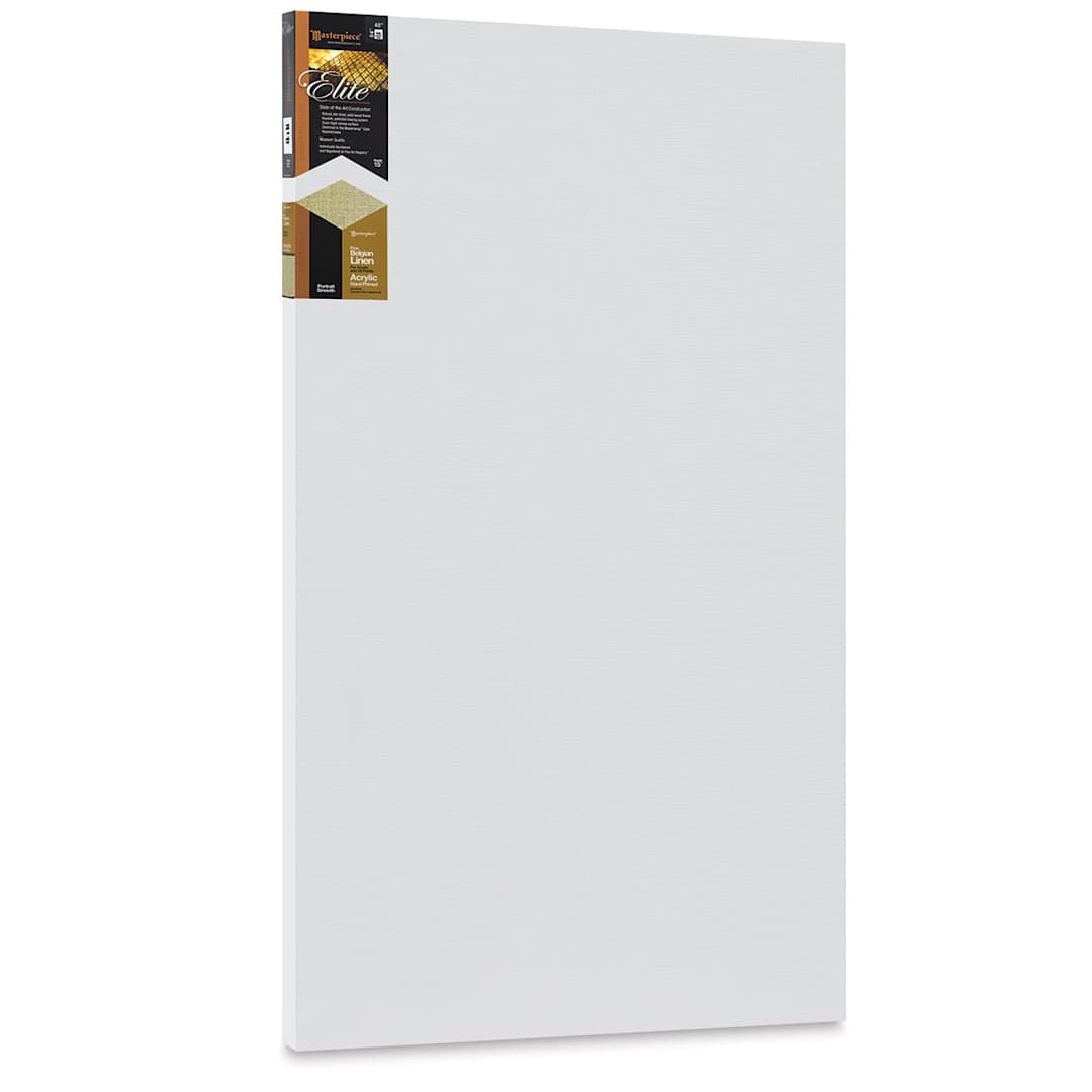 Open in modal - Masterpiece Elite Portrait Smooth Canvas - 48" x 84", Acrylic Primed