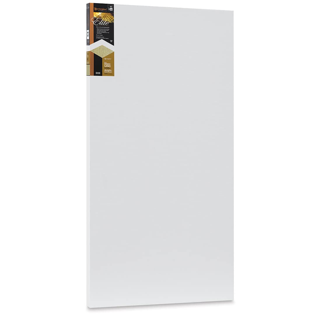 Open in modal - Masterpiece Elite Portrait Smooth Canvas - 48" x 96", Acrylic Primed