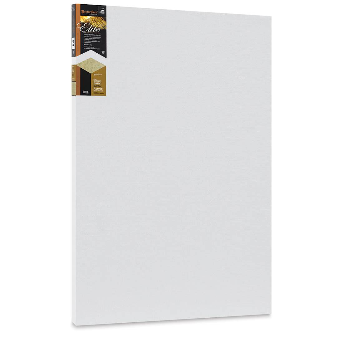 Open in modal - Masterpiece Elite Portrait Smooth Canvas - 54" x 72", Acrylic Primed