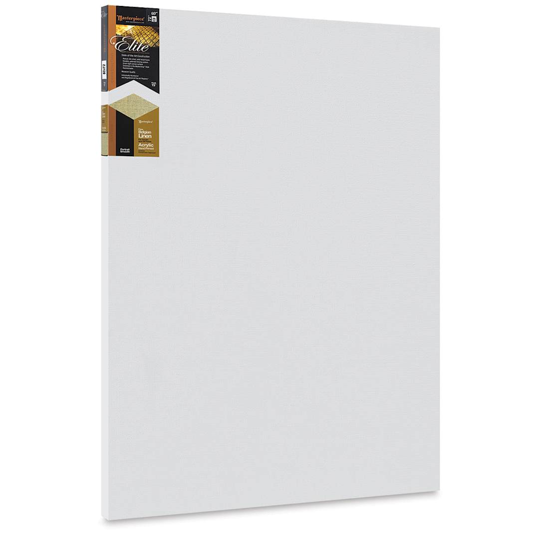 Open in modal - Masterpiece Elite Portrait Smooth Canvas - 60" x 72", Acrylic Primed