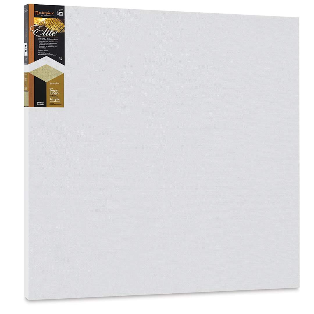 Open in modal - Masterpiece Elite Portrait Smooth Canvas - 72" x 72", Acrylic Primed