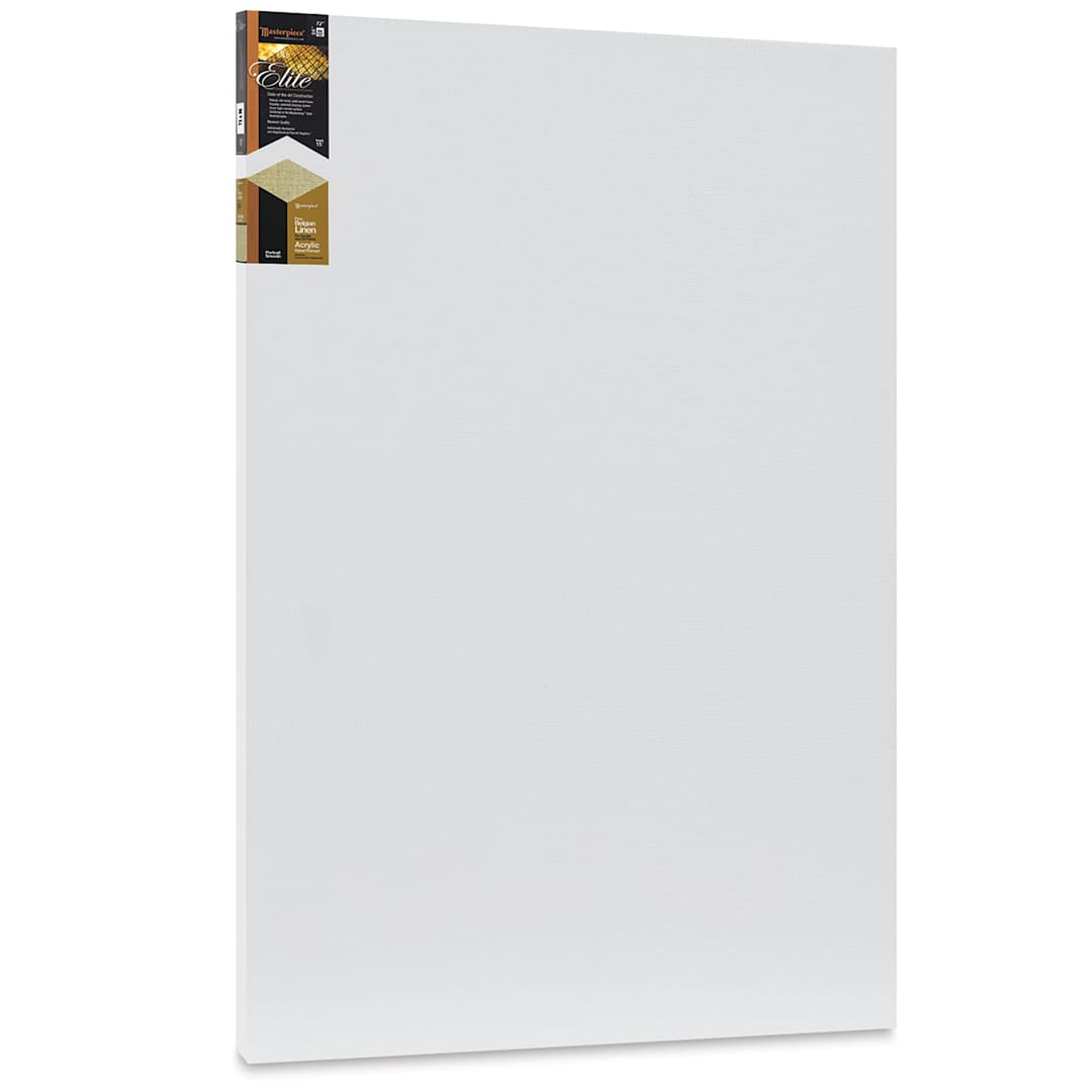 Open in modal - Masterpiece Elite Portrait Smooth Canvas - 72" x 96", Acrylic Primed