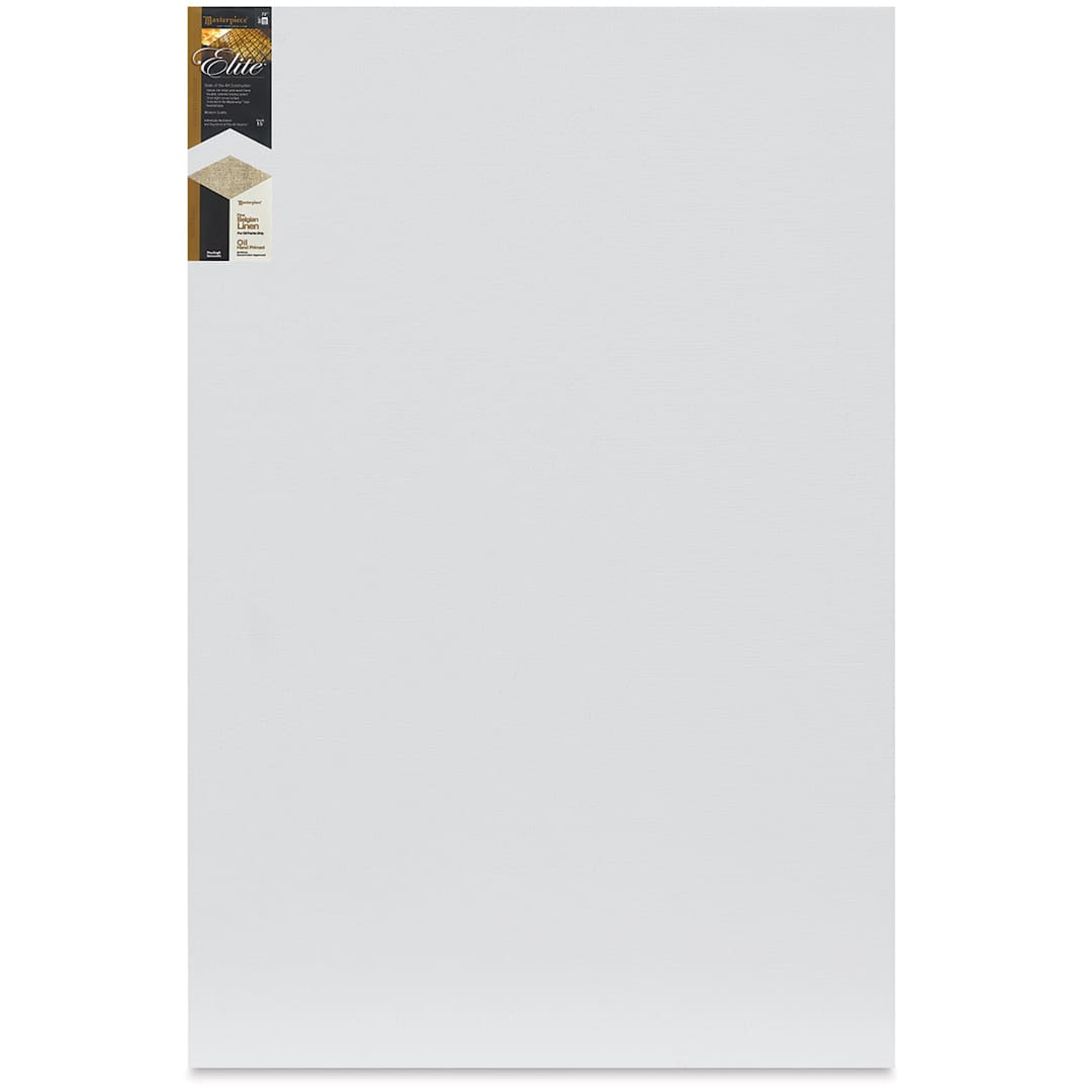Open in modal - Masterpiece Elite Portrait Smooth Canvas - 72" x 96", Oil Primed