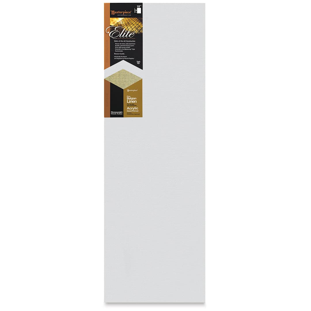 Open in modal - Masterpiece Elite Heavyweight Canvas - 18" x 72", Acrylic Primed