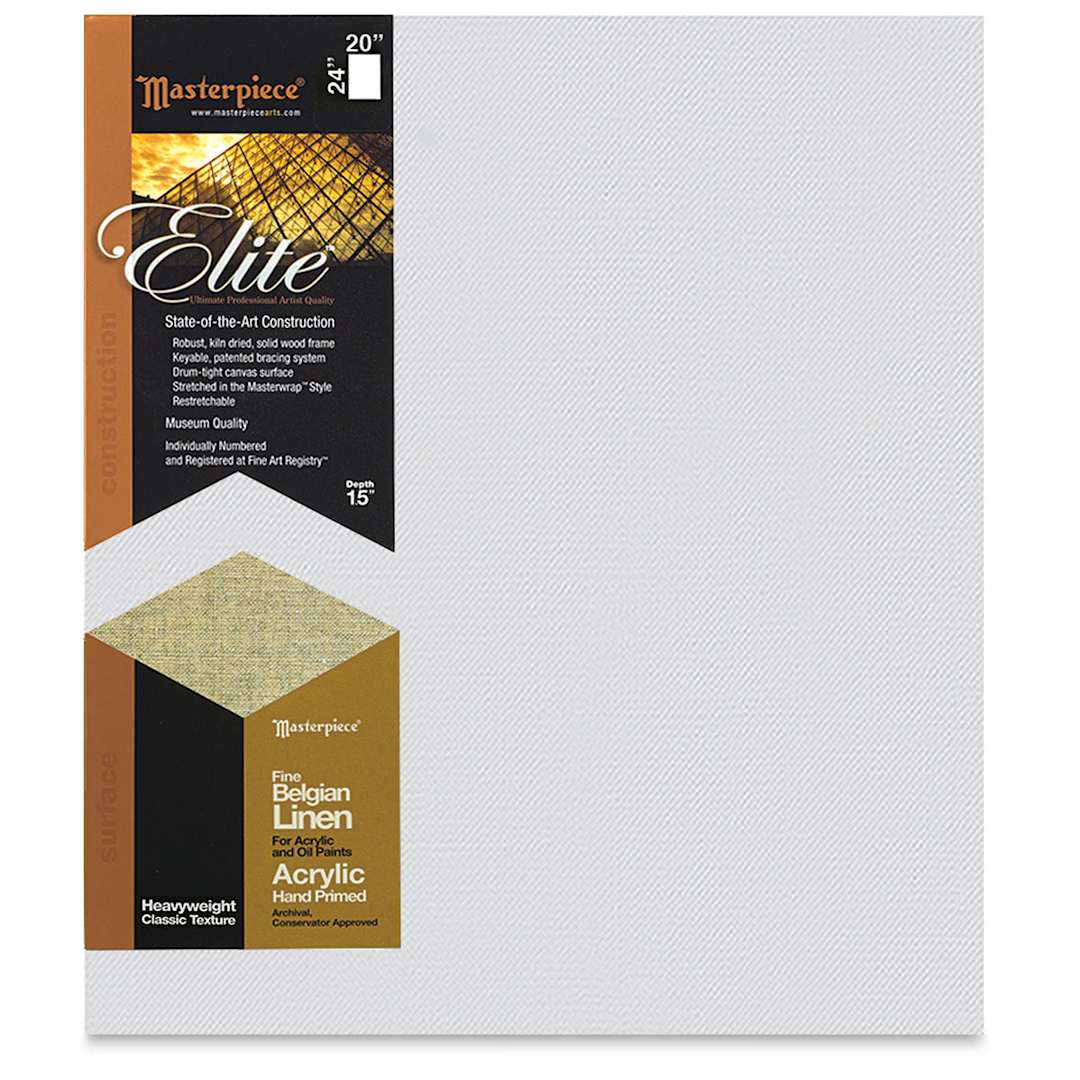 Open in modal - Masterpiece Elite Heavyweight Canvas - 20" x 24", Acrylic Primed