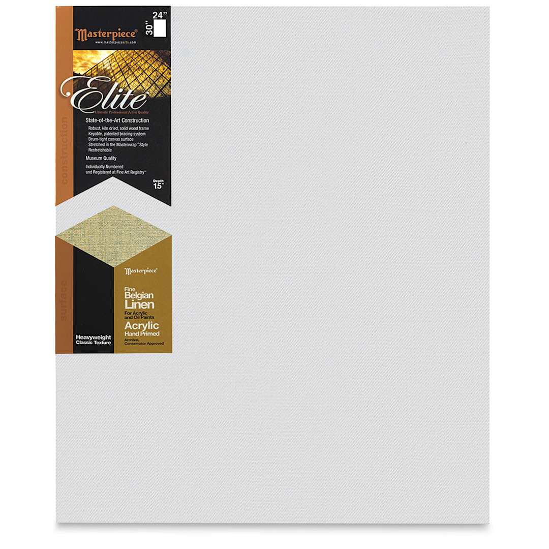 Open in modal - Masterpiece Elite Heavyweight Canvas - 24" x 30", Acrylic Primed