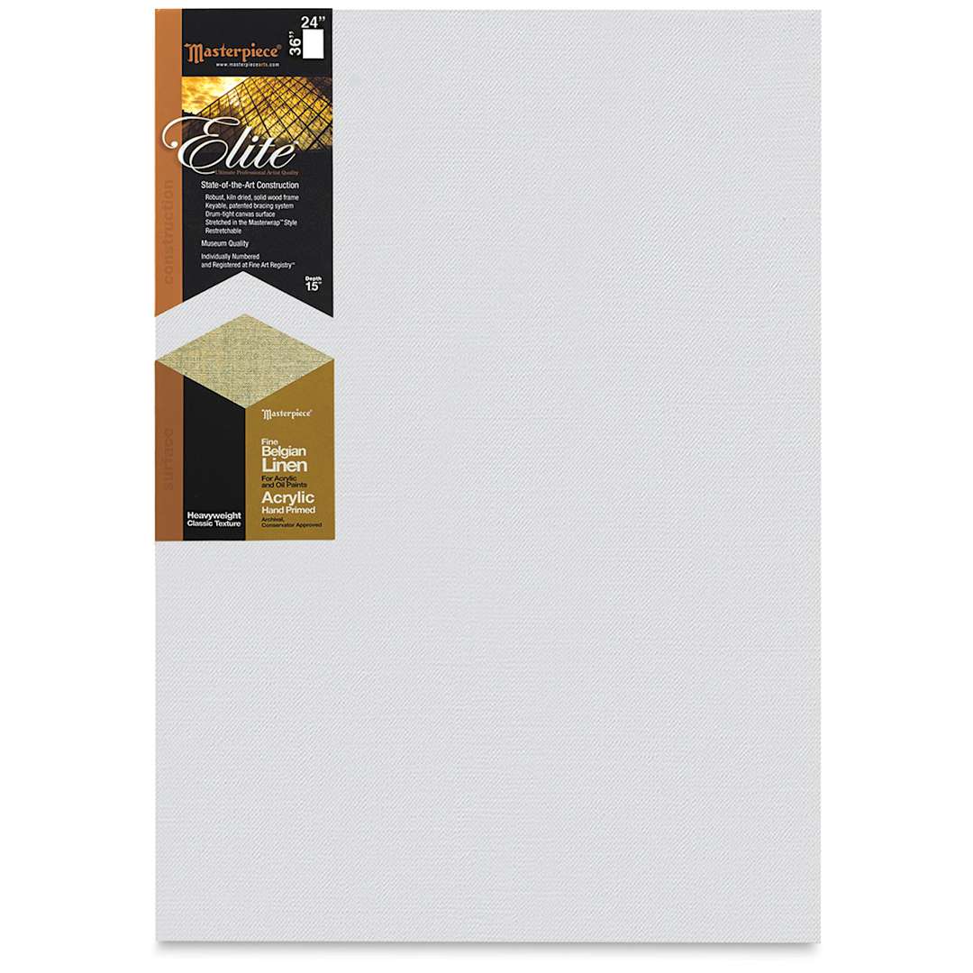Open in modal - Masterpiece Elite Heavyweight Canvas - 24" x 36", Acrylic Primed