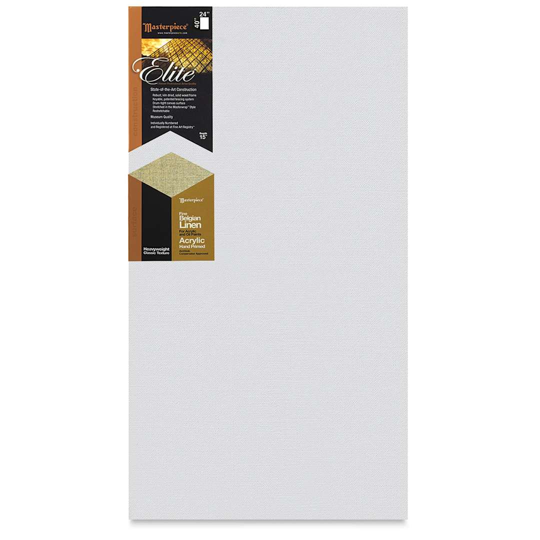Open in modal - Masterpiece Elite Heavyweight Canvas - 24" x 40", Acrylic Primed