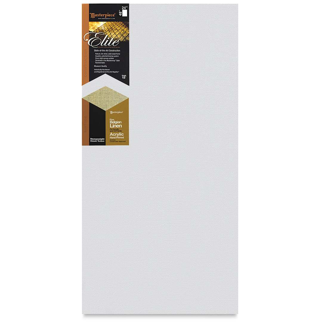 Open in modal - Masterpiece Elite Heavyweight Canvas - 24" x 48", Acrylic Primed