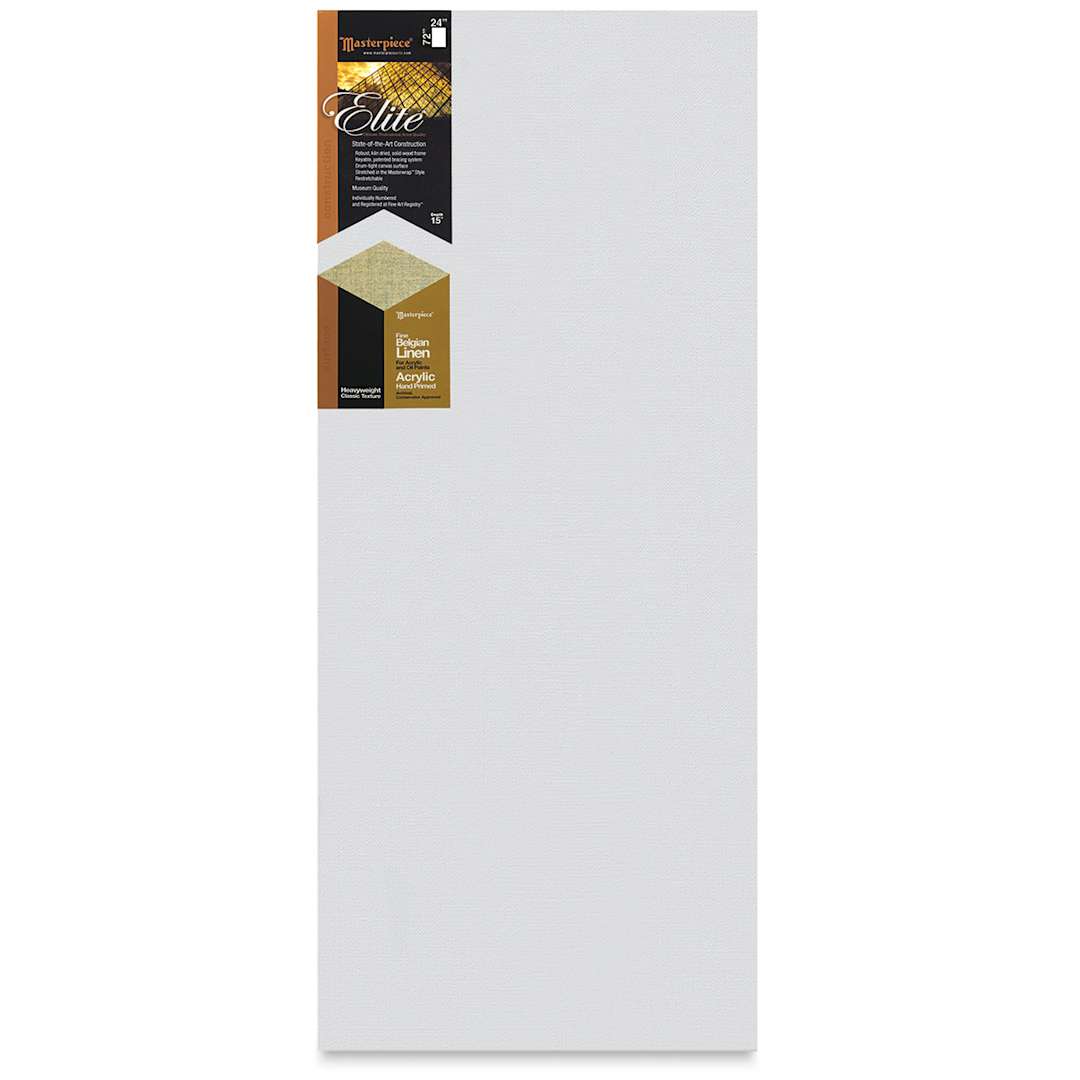 Open in modal -  Masterpiece Elite Heavyweight Canvas - 24" x 72", Acrylic Primed