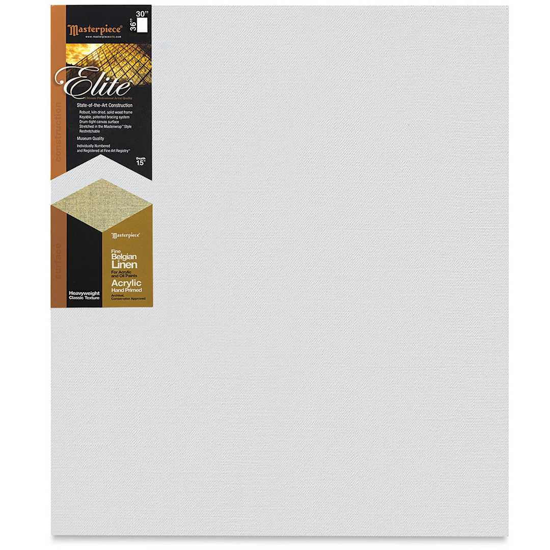 Open in modal - Masterpiece Elite Heavyweight Canvas - 30" x 36", Acrylic Primed