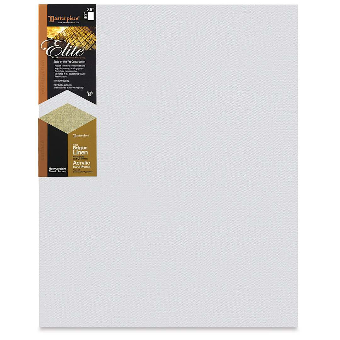 Open in modal - Masterpiece Elite Heavyweight Canvas - 36" x 40", Acrylic Primed