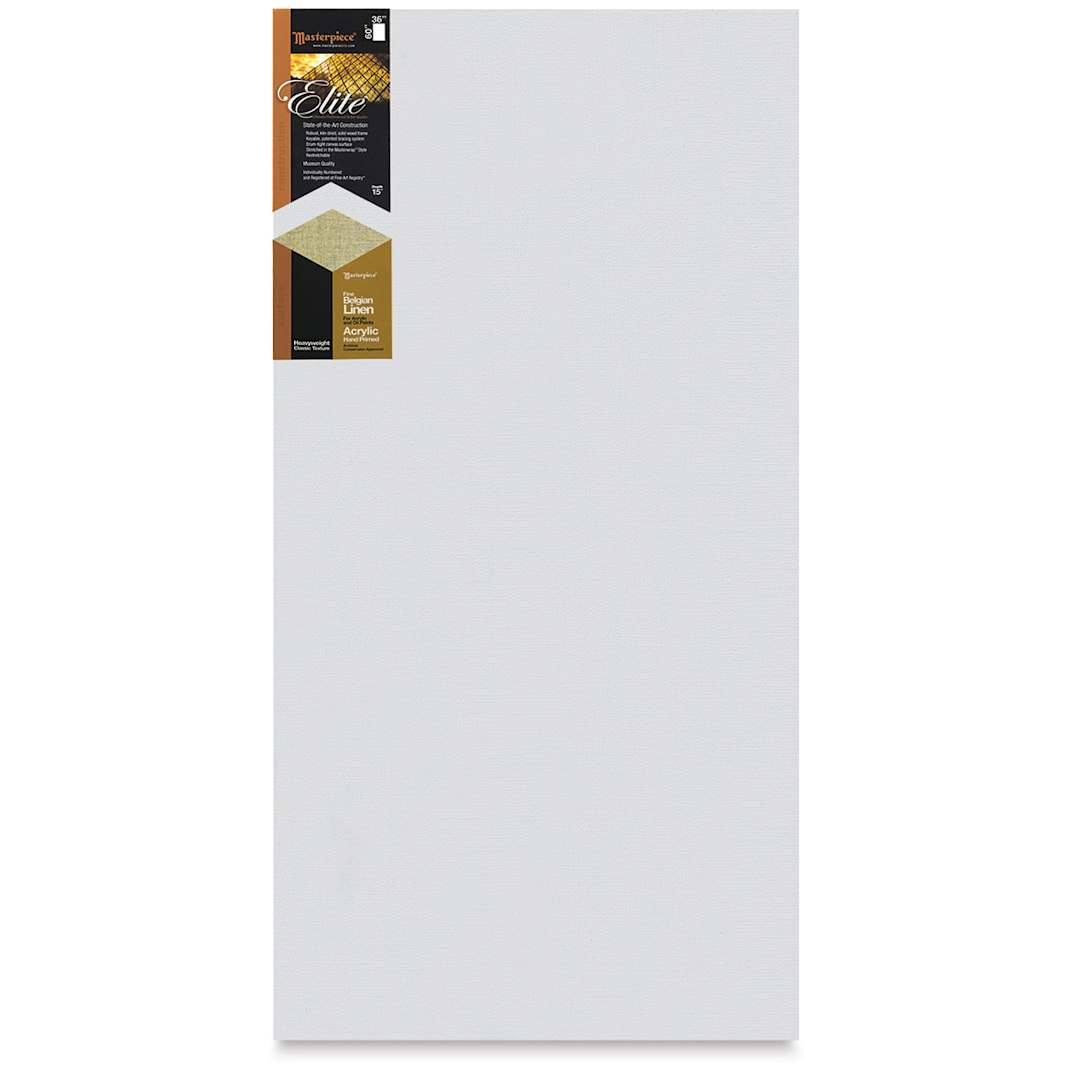 Open in modal - Masterpiece Elite Heavyweight Canvas - 36" x 60", Acrylic Primed