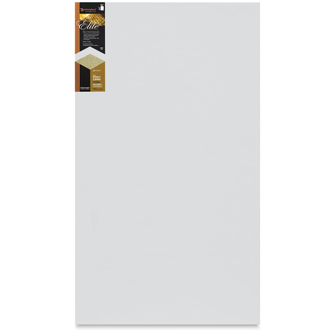 Open in modal - Masterpiece Elite Heavyweight Canvas - 36" x 84", Acrylic Primed