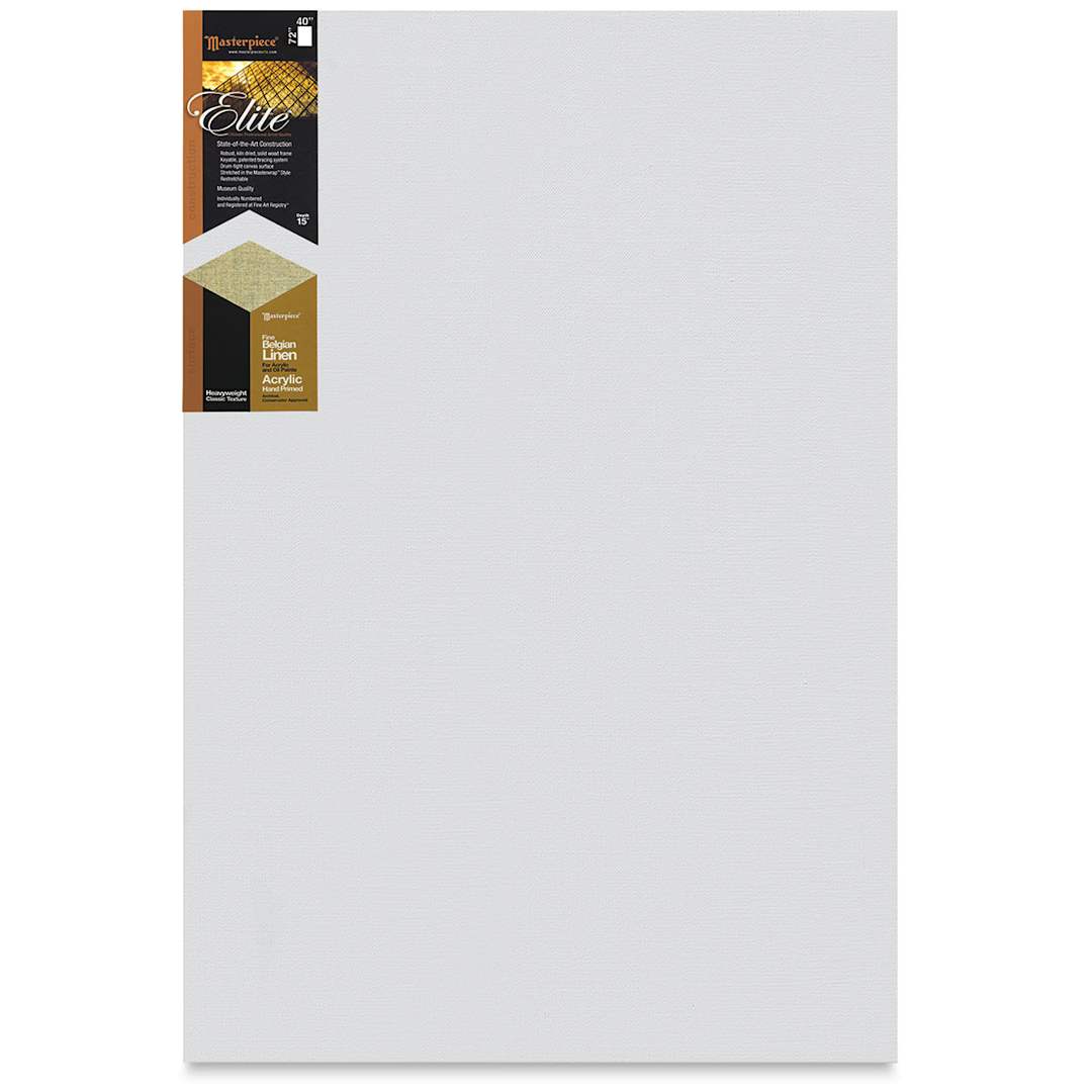 Open in modal - Masterpiece Elite Heavyweight Canvas - 40" x 72", Acrylic Primed