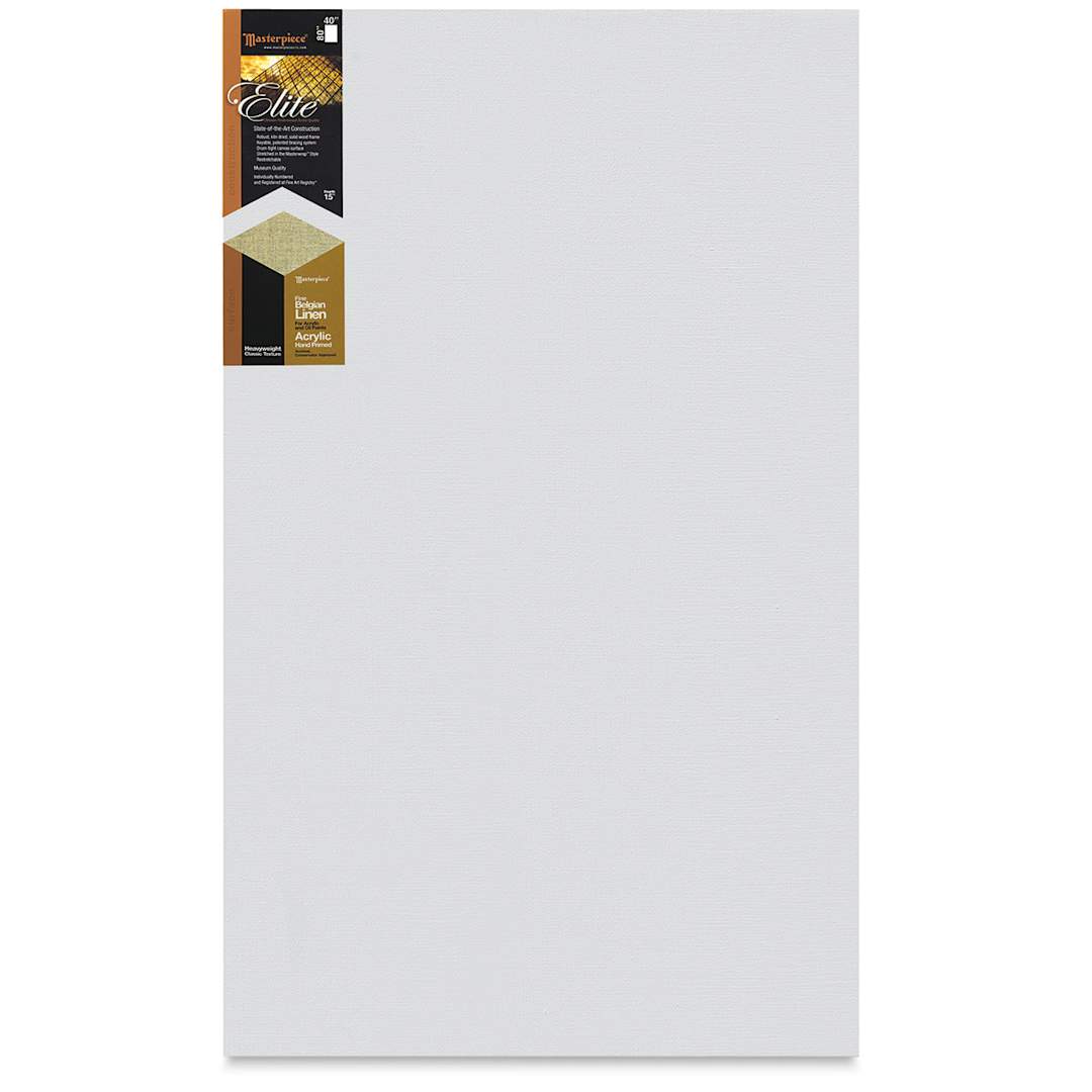 Open in modal - Masterpiece Elite Heavyweight Canvas - 40" x 80", Acrylic Primed