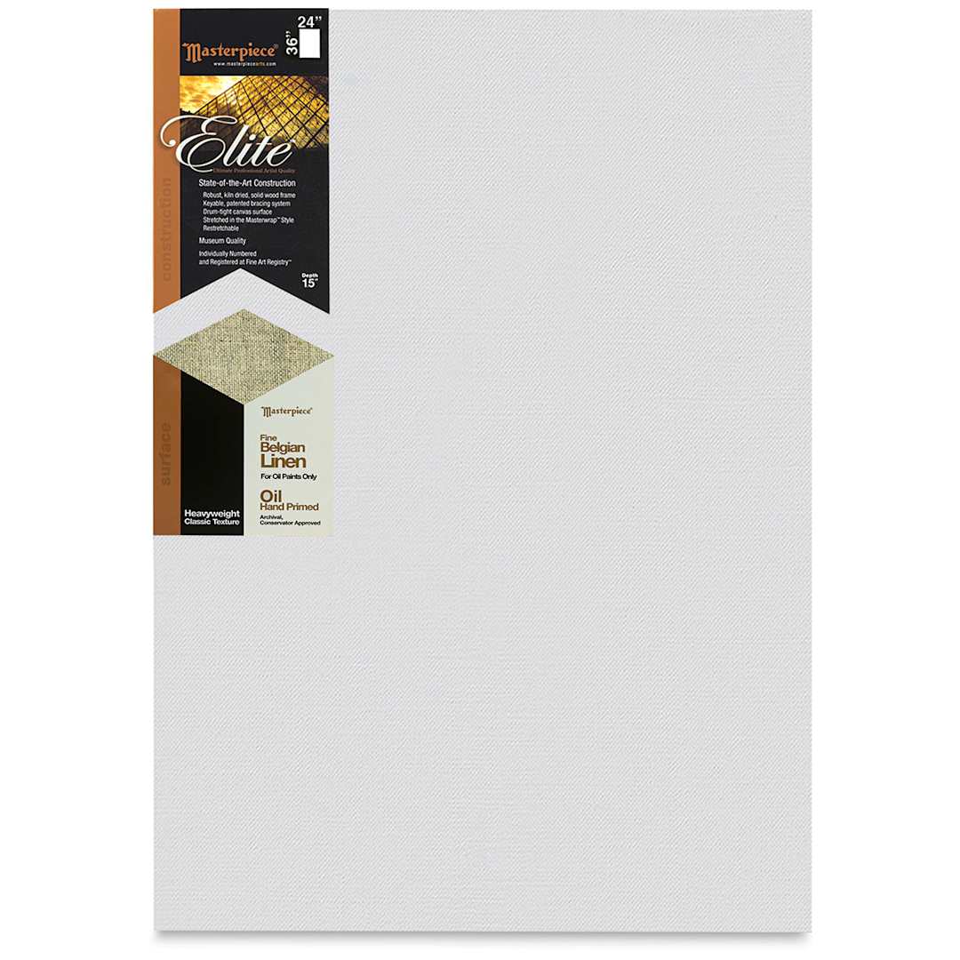 Open in modal - Masterpiece Elite Heavyweight Canvas - 24" x 36", Oil Primed