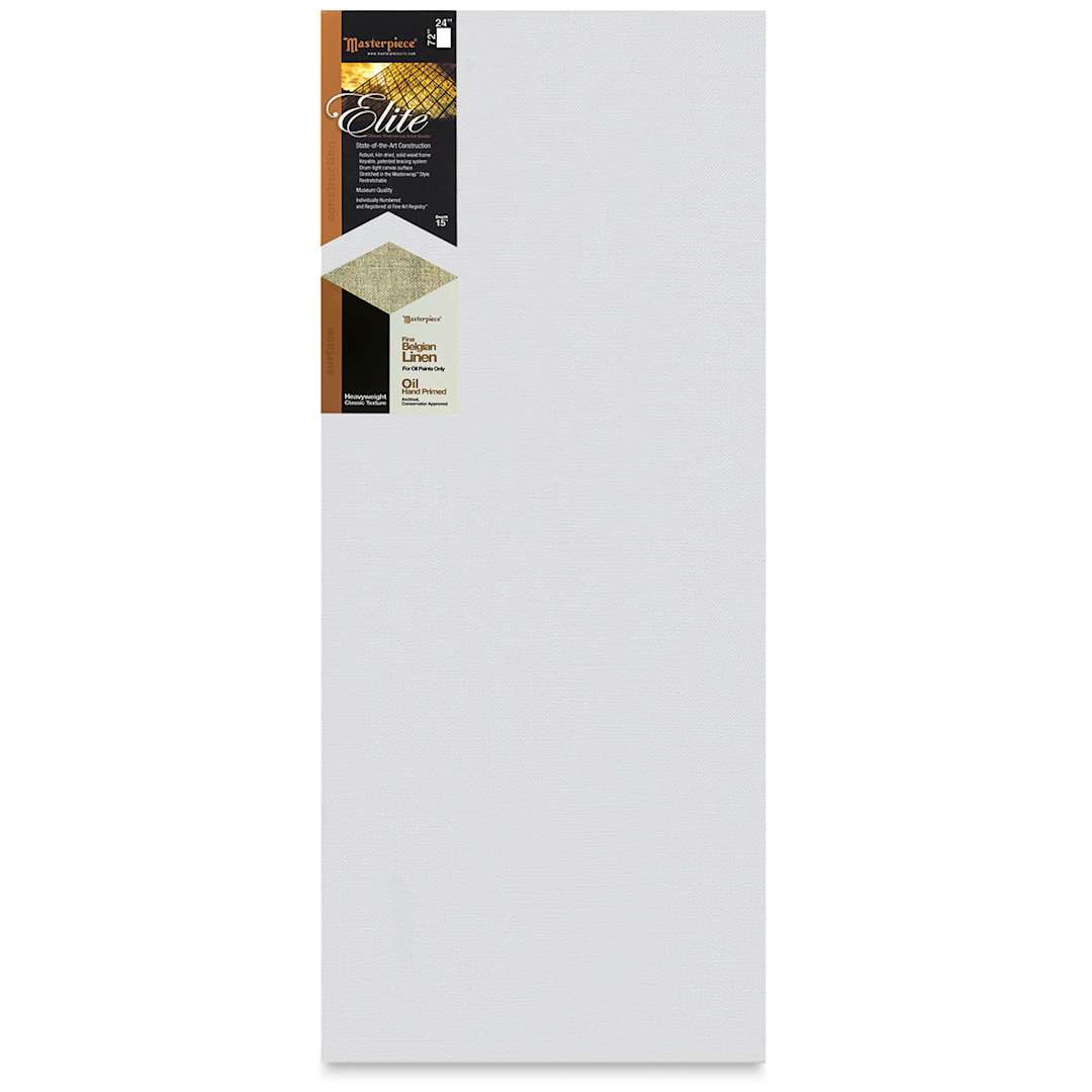 Open in modal - Masterpiece Elite Heavyweight Canvas - 24" x 72", Oil Primed