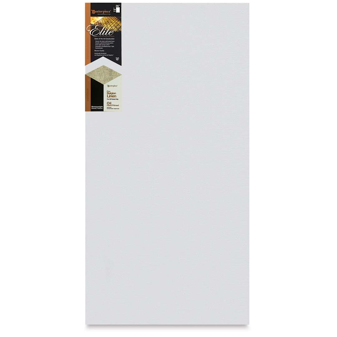 Open in modal - Masterpiece Elite Heavyweight Canvas - 36" x 72", Oil Primed