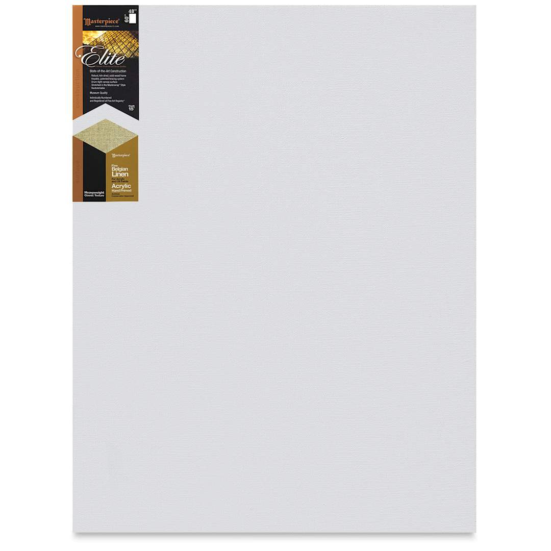 Open in modal - Masterpiece Elite Heavyweight Canvas - 48" x 60", Acrylic Primed